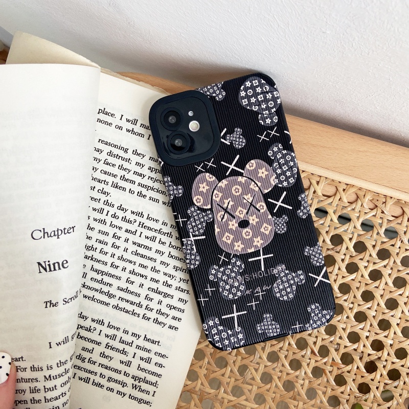 Ốp Điện Thoại Da Cừu Mềm Bảo Vệ Camera Cho iPhone 14 13 12 11 Pro Max XS XR X 8 7 Plus + SE 2020