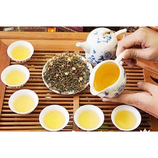 Trà Sơn Mật Hồng Sâm Thơm Ngon Loại 1