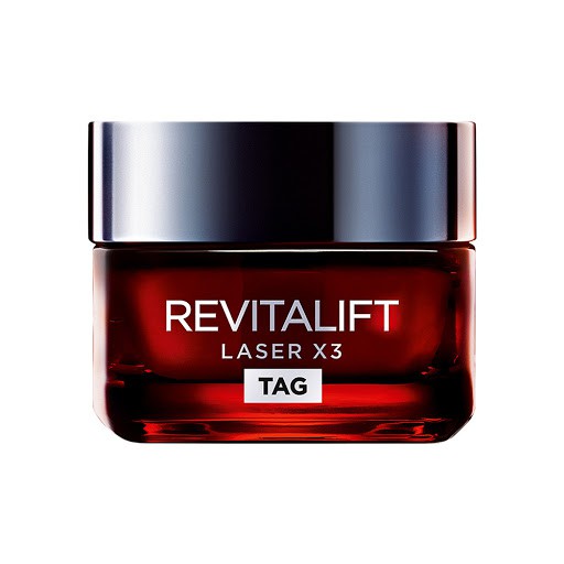 [KÈM BILL] Kem dưỡng L'Oréal Revitalift Laser X3 Anti-Age Intensivpflege Tag + Nacht