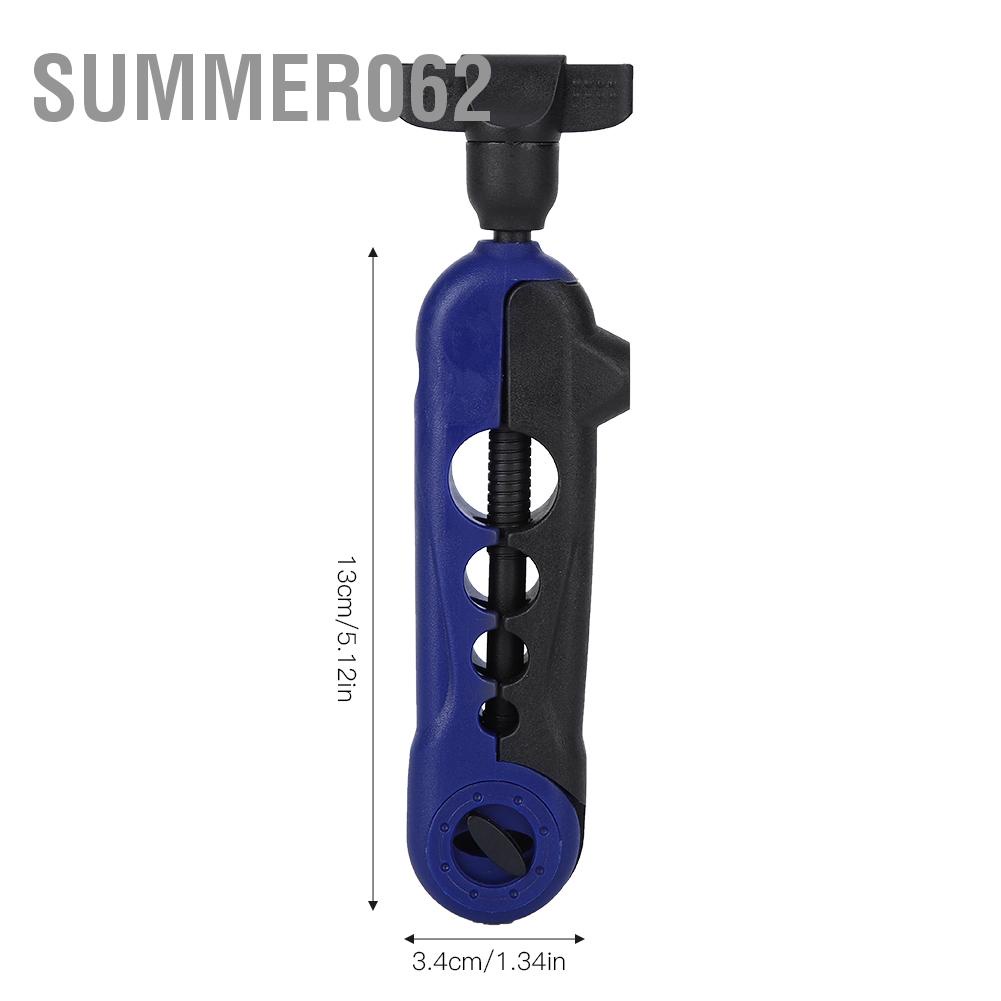 Summer062 Sea Fishing Rod Spool Reel Portable Simple Mini Quick Storage Line Winding Equipment