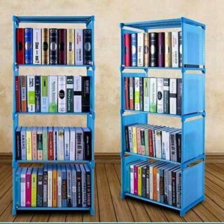 Kệ sách lắp ghép 4 tầng.