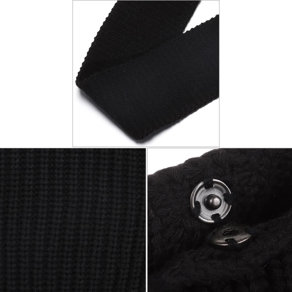 Túi Xách Đan Len Đeo Vai Sức Chứa Lớn Thời Trang Cho Nữ