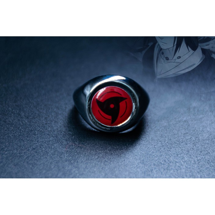 Nhẫn Sharingan Cosplay Anime Naruto Shippuuden