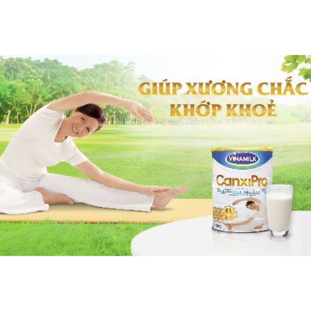 Sữa Canxi Pro 400g ( VINAMILK) tốt cho xương khớp