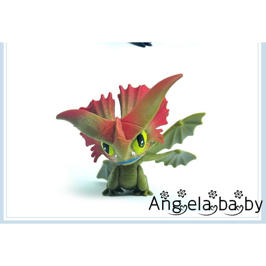 Set 7 mô hình nhân vật hoạt hình Bí kíp luyện rồng 2