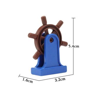 lắp ráp bánh lái tàu