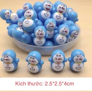  Lật đật Doraemon mini lật đật doremon mini cute
