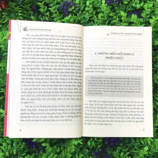 Sách: Nghe Mẹ Nói Này Con Gái