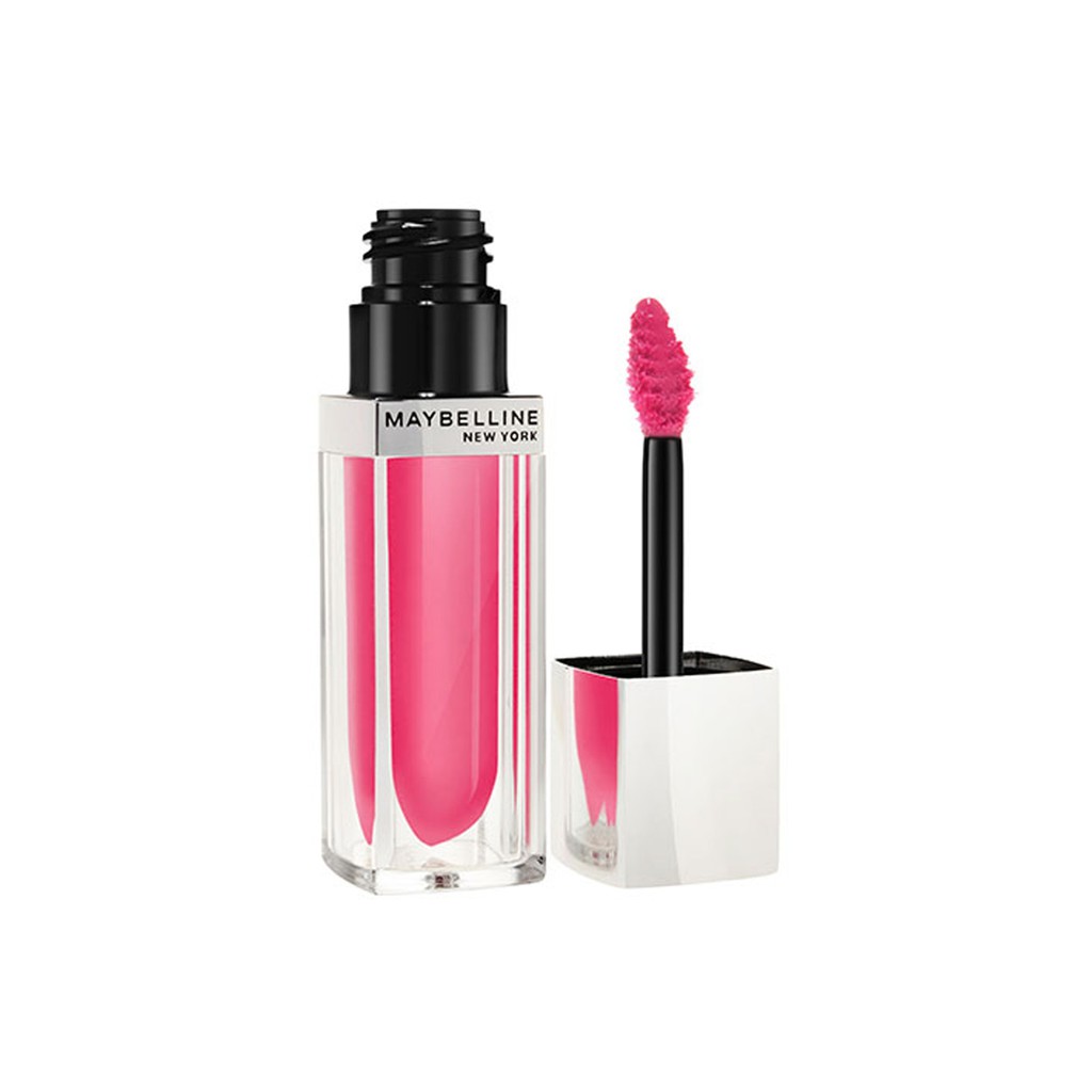 Son môi authentic Maybelline New York ColorSensational Color Elixir Limited Edition Lipstick 075 Fuchsia Flourish (Mỹ)