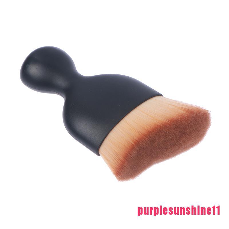 Makeup Brush Curved Foundation Brush Contour Brush Cosmetic Brush With Co