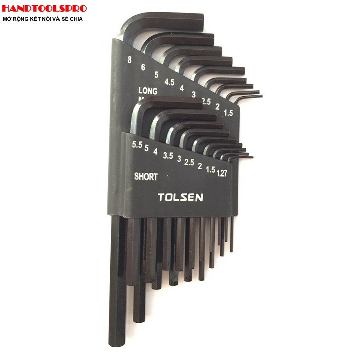 Bộ 36 lục giác hệ met - inch Tolsen 20094
