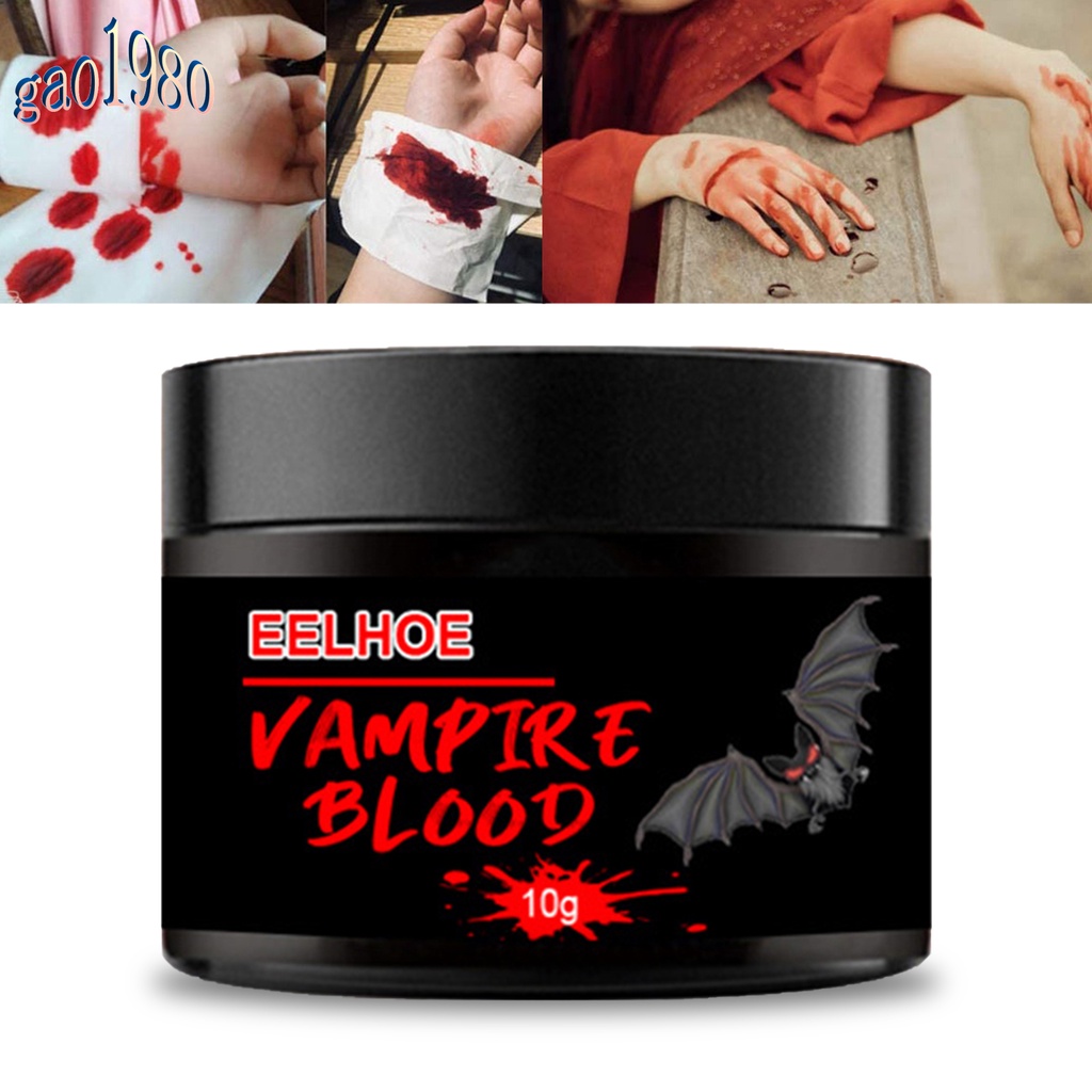 (Hàng Mới Về) Kem Máu Giả Hóa Trang Halloween | BigBuy360 - bigbuy360.vn