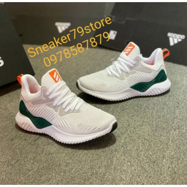 Giày Adidas Alphabounce Beyond Green 21 Nam/Nữ [Full Box - Chính Hãng - Hình Ảnh Thực Tại Sneaker79store]