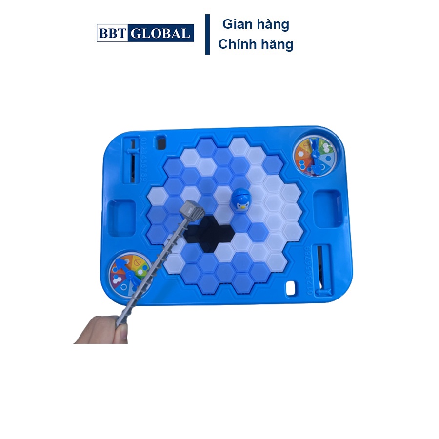 Đồ chơi phá băng giải cứu chim cánh cụt size lớn BBT Global 1111-6