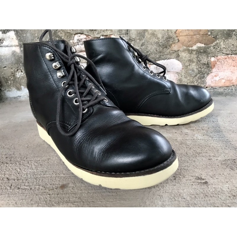 giày cổ lửng ankleboots hawkin.s đế bánh mì nồi đồng cối đá