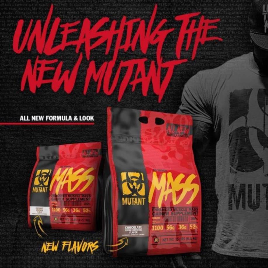 Túi Dùng Thử Mutant Mass Sữa Dinh Dưỡng Tăng Cân Nhanh Mutant Mass 1Kg - Usa