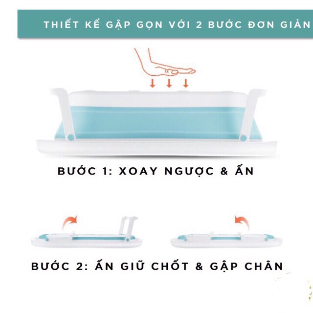 Chậu tắm chó có thể gấp gọn