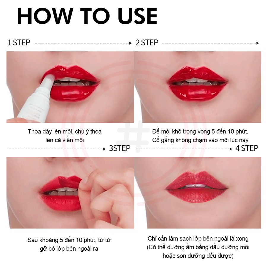 Son Xăm Môi BERRISOM MY LIP TINT PACK_Mỹ phẩm Hàn Quốc chính hãng