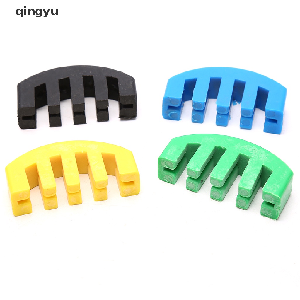 1 Dụng Cụ Luyện Tập Đàn Violin Bằng Cao Su Màu Đen Nhẹ Không Gây Tiếng Ồn
