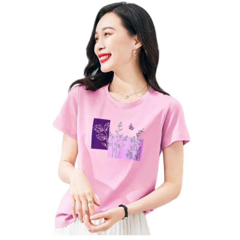Áo phông nữ Hàn Quốc cao cấp giá rẽ chất thun giấy hàng đẹp chuẩn xịn hàng hot bán chạy