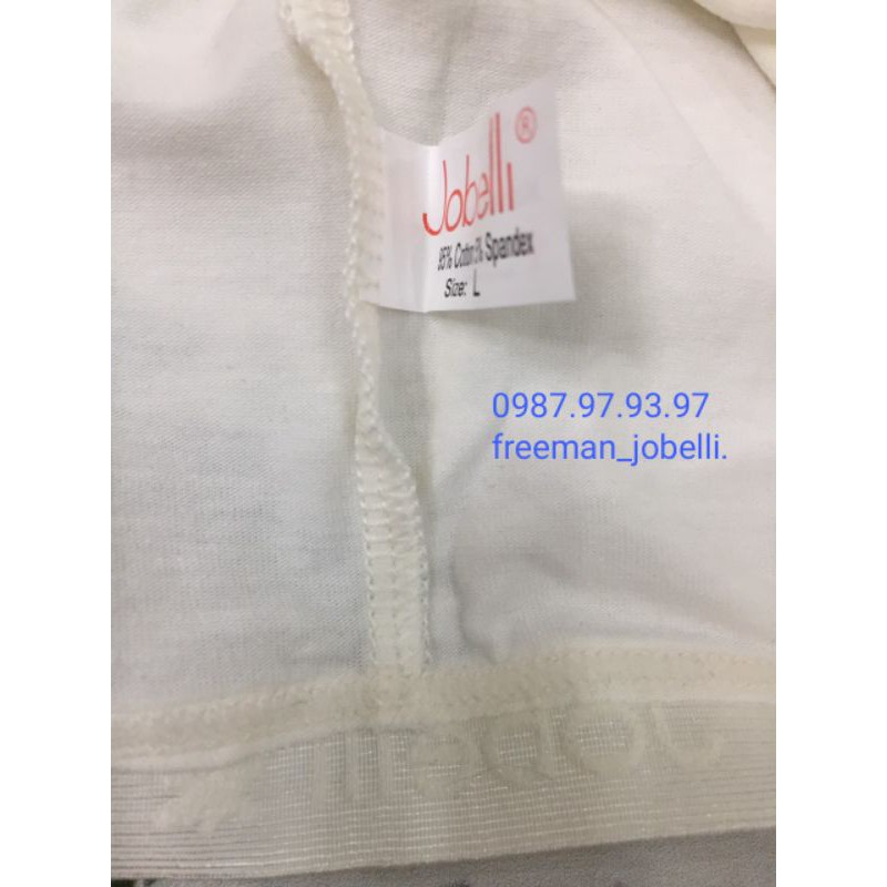 Áo lá nữ jobelli 2103 thun mềm mịn,co giãn tốt,thấm hút mồ hôi tốt