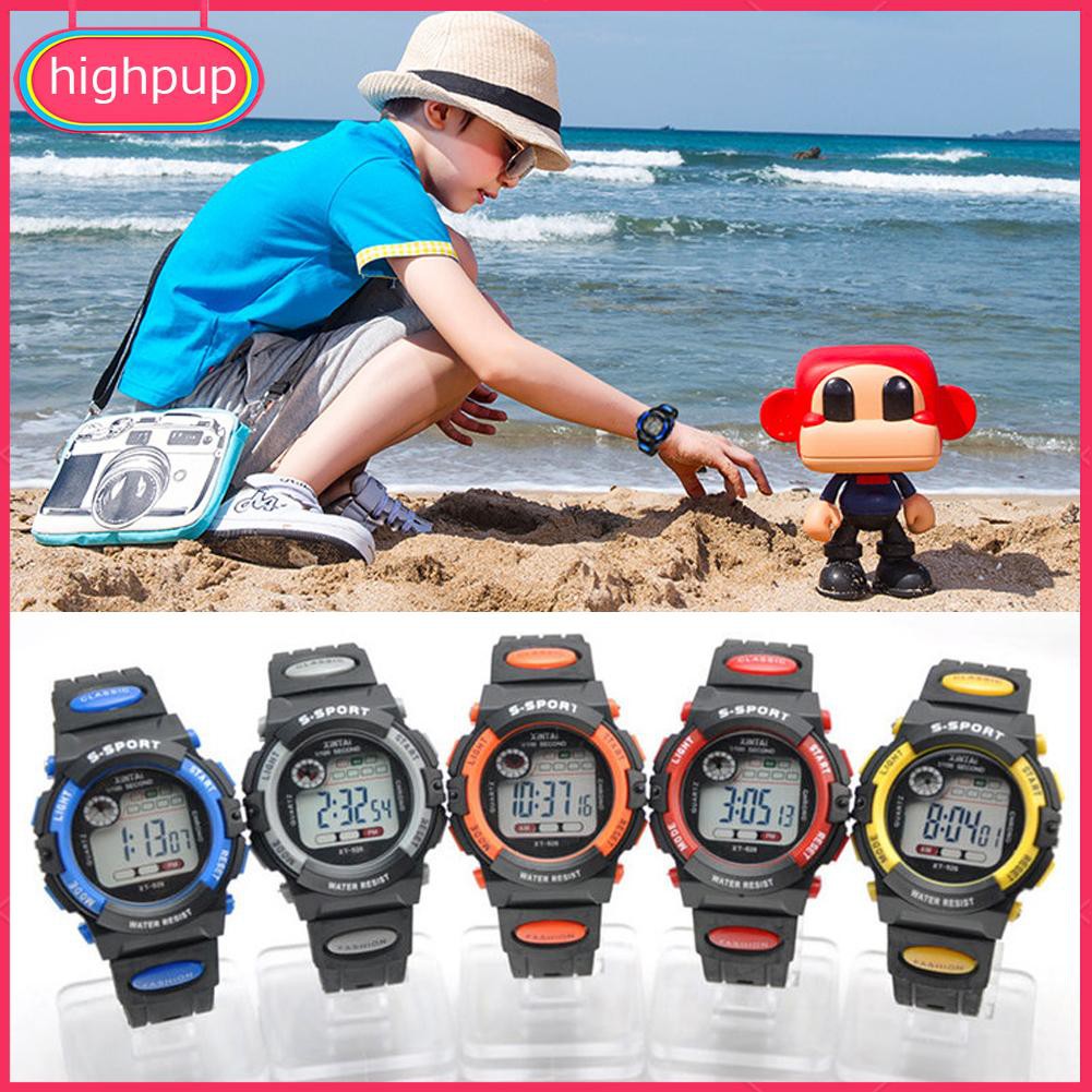 Đồng Hồ Điện Tử Đa Năng Chống Thấm Nước Cho Bé Nhiều Màu Tùy Chọn | BigBuy360 - bigbuy360.vn