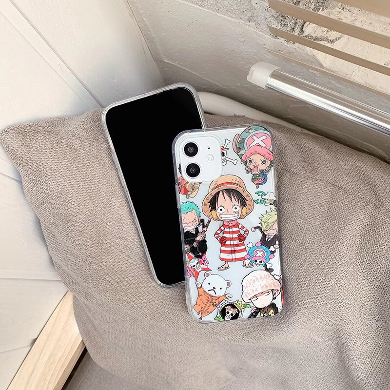 Ốp lưng Iphone One Piece 7plus/8/8plus/x/xs/xsmax/11/11 promax/12/12 Promax