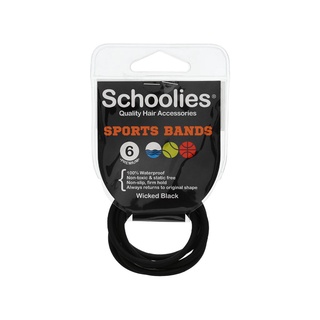 Dây cột thể thao schoolies 6pc các màu