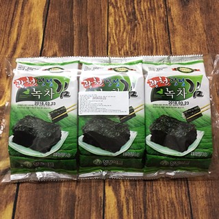 Combo 3 Gói Lá Rong Biển (Lá Kim Truyền Thống) Hàn Quốc