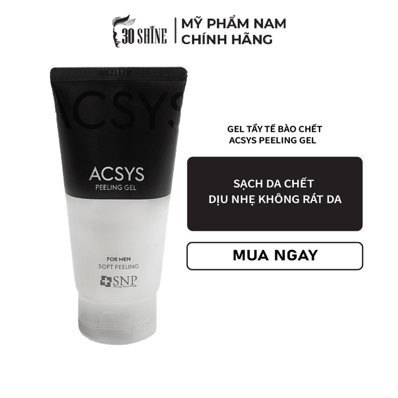 Tẩy da chết / Gel tẩy tế bào chết ACSYS Peeling Gel 120ml