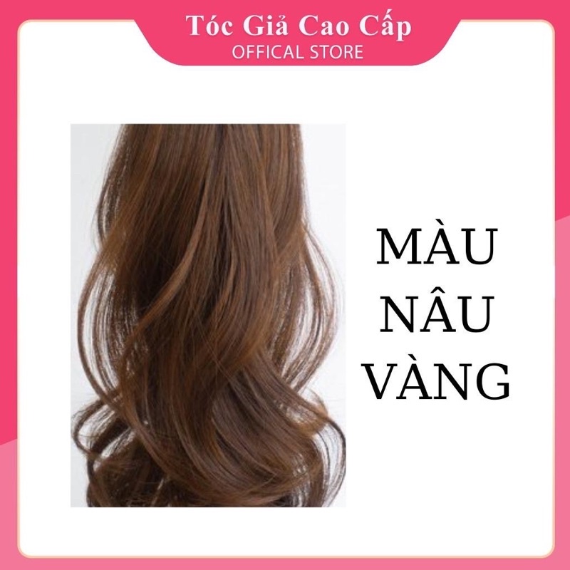 Tóc giả cột xoăn đuôi ngắn 25cm thời trang nữ ❇️freeship ❇️