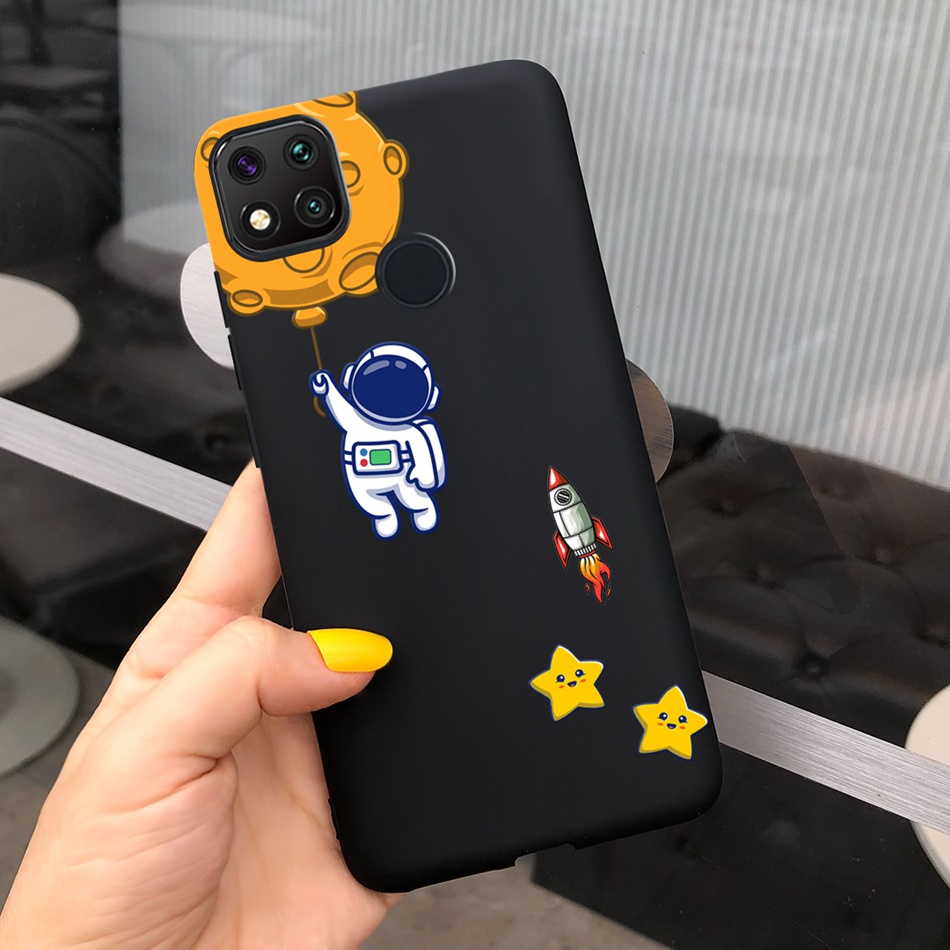 Ốp Điện Thoại Silicon Họa Tiết Hoạt Hình Dễ Thương Cho Xiaomi Redmi 9C 9A 9 9AT 9i Redmi9C NFC