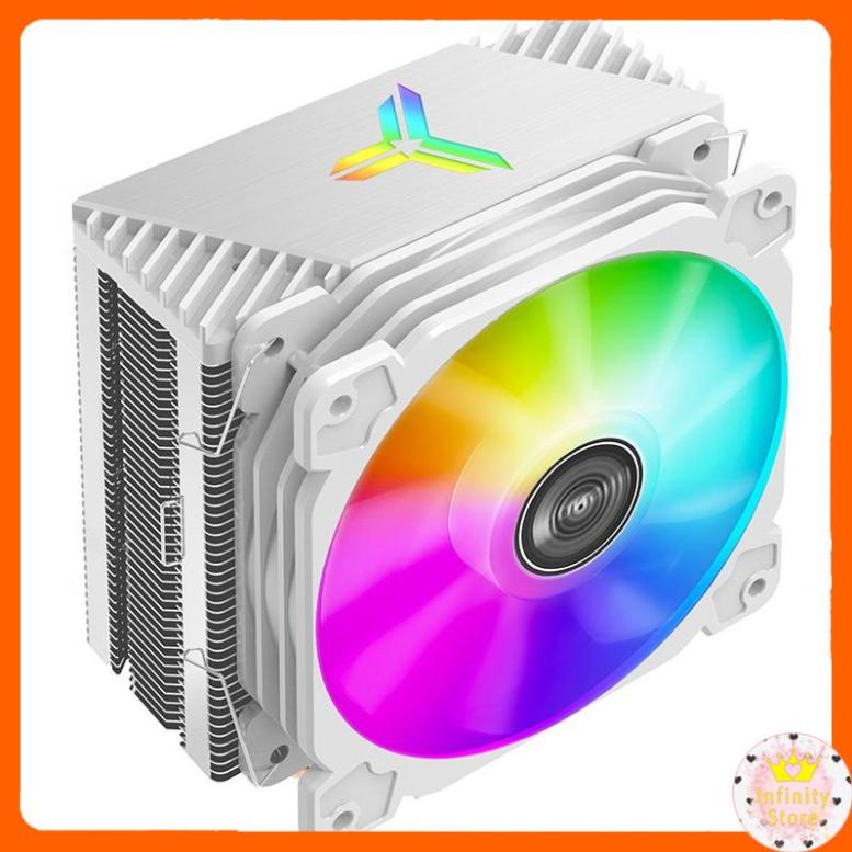 [Mã 253ELSALE hoàn 7% đơn 300K] TẢN NHIỆT CPU JONSBO CR1000 4 ỐNG ĐỒNG LED RGB INFINY DECOR