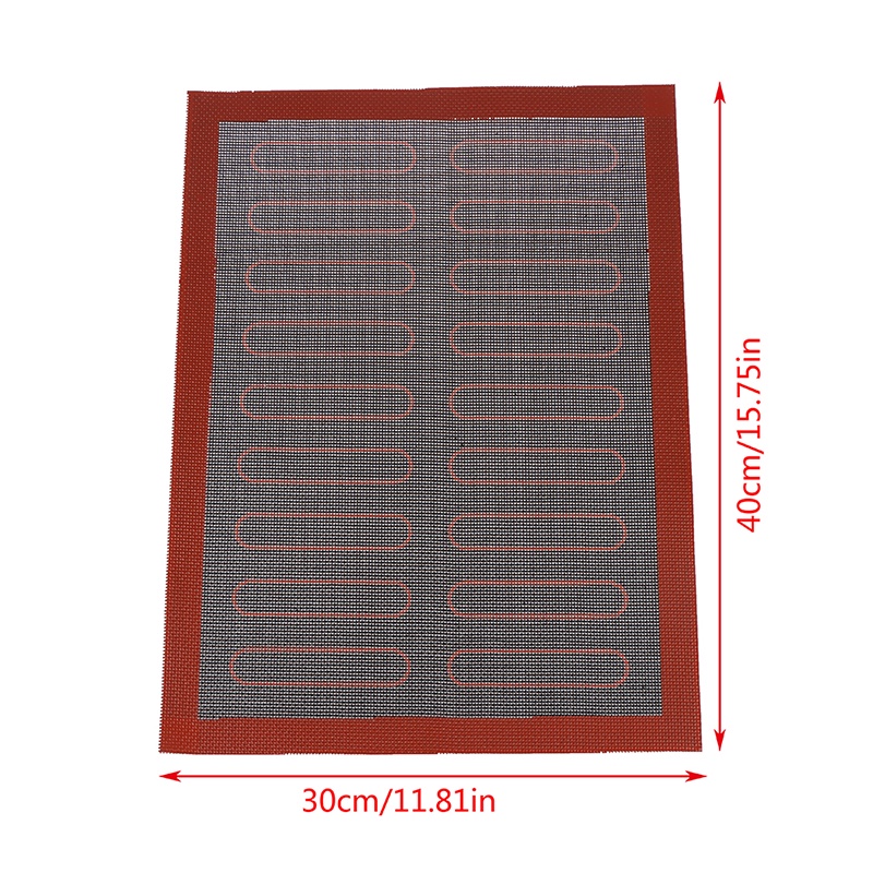 Thảm nướng bánh bằng silicon chống dính chất lượng