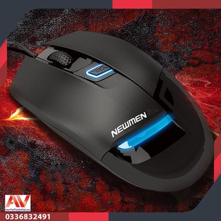 Chuột Gaming G10 NEWMEN đủ màu có ĐÈN LED - chuột chuyên chơi GAME - chính hãng do Patech phân phối