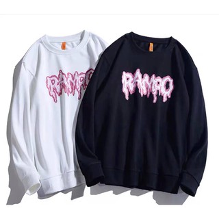 Áo nỉ sweater Rampo(kèm ảnh thật)