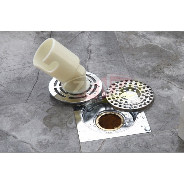 Phễu thoát sàn, máy giặt chuyên dụng ZT503-2U Double