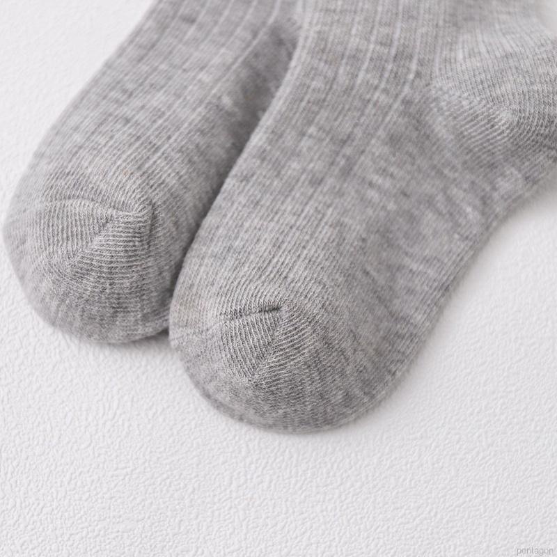 Vớ cotton phối ren thoáng khí đính nơ xinh xắn đáng yêu dành cho bé gái 0-6 tuổi