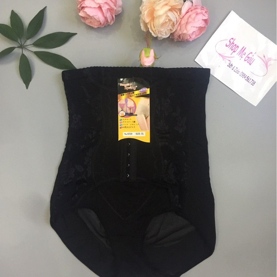 Quần gen nịt bụng cạp cao có móc cài định hình vòng eo_𝐐𝟖 | BigBuy360 - bigbuy360.vn