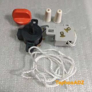 Bộ công tắc quạt treo tường