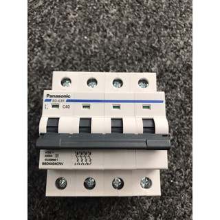 Aptomat CB AC 3 pha panasonic 40A