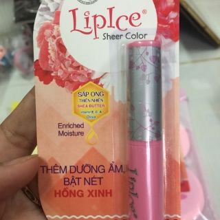Son dưỡng môi Lip Ice .