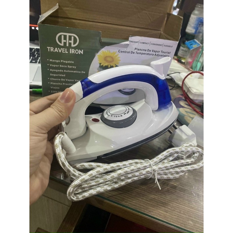 Bàn ủi mini gấp gọn du lịch TRAVEL IRON