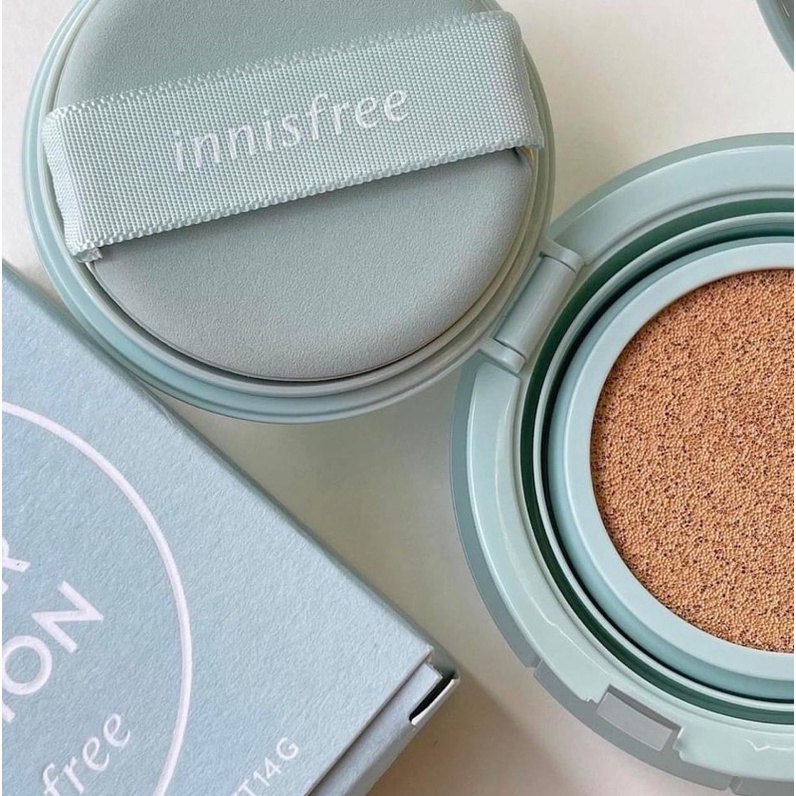 CUSHION INNISFREE NOSEBUM CHO DA DẦU