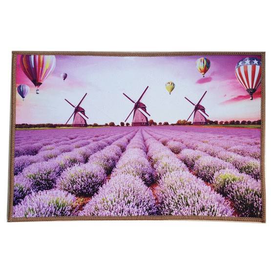 Thảm Lót Sàn 3D Chống Trượt Mẫu Mới Dày(40x60cm)