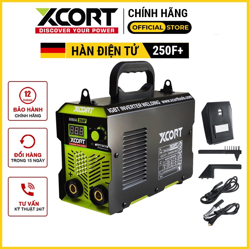 Máy hàn 250a Máy hàn điện tử MMA-250F Chính Hãng