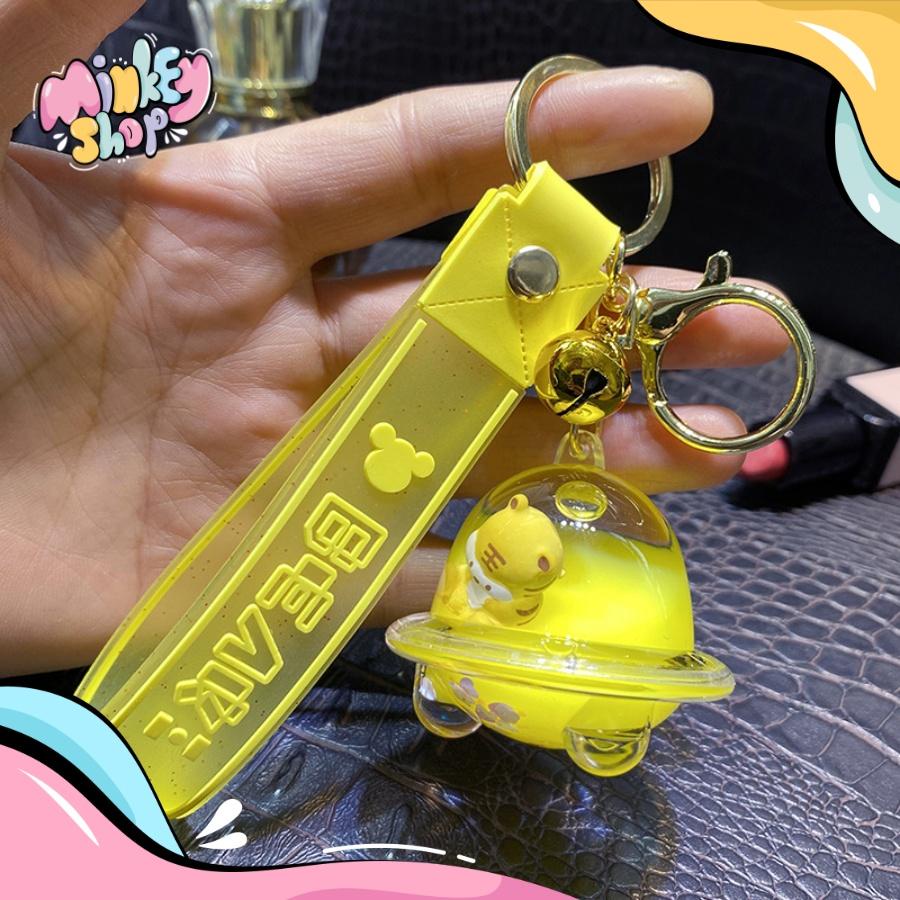 Móc Khoá Nước Hổ Đáng Yêu Nhiều Mẫu Dễ Thương Phụ Kiện Túi Xách, Balo, Cặp Xách, Ô tô Cute 02MKN -Minkey