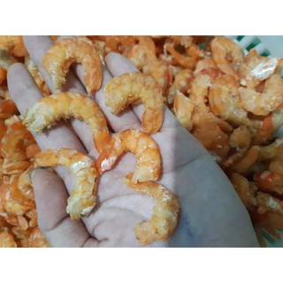 Tôm khô loại 1 size lớn cồ Bếp ngon và sạch, ngọt thịt, chuẩn biếu tặng (500g)