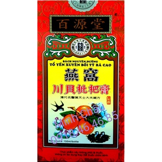 Tổ yến xuyên bối tỳ bà cao Bách Nguyên Đường 150ml