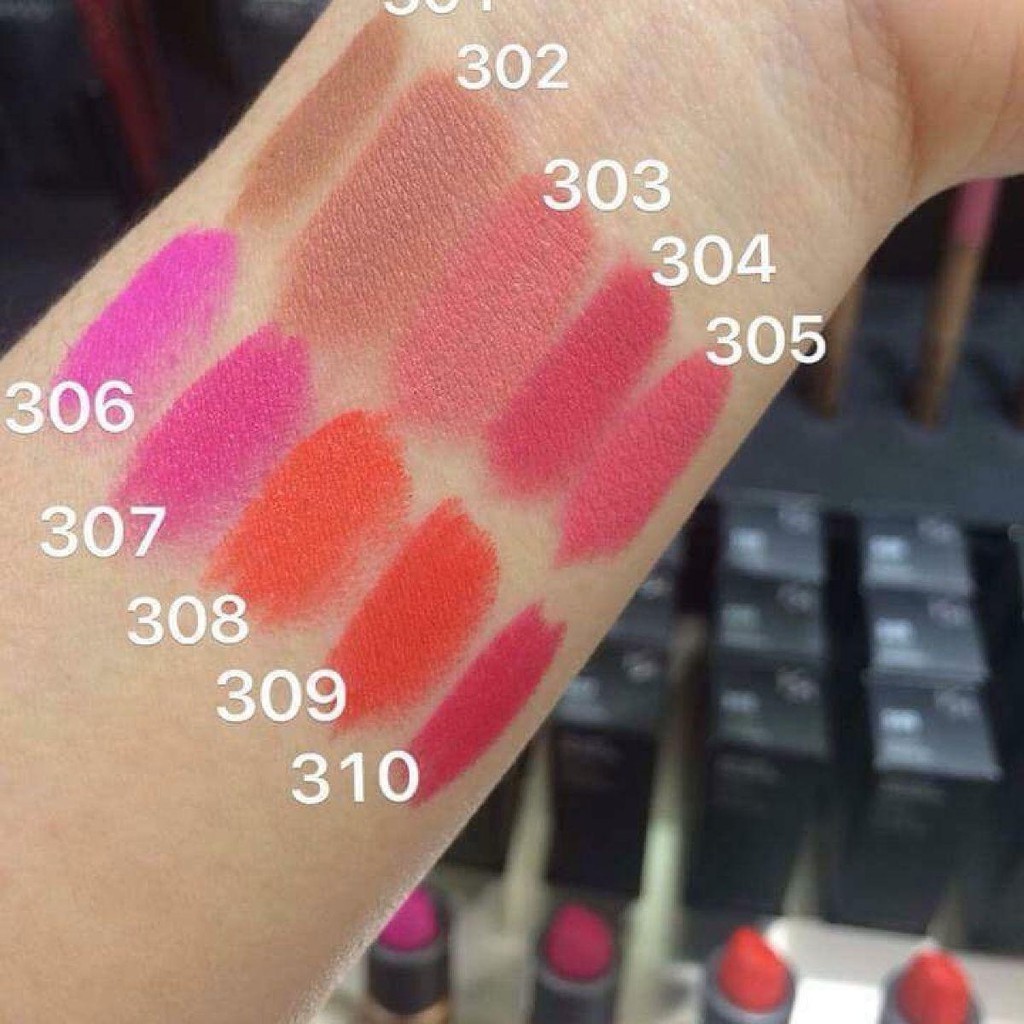Son Kiko velvet passion Matte bill mới nhất toàn màu hot